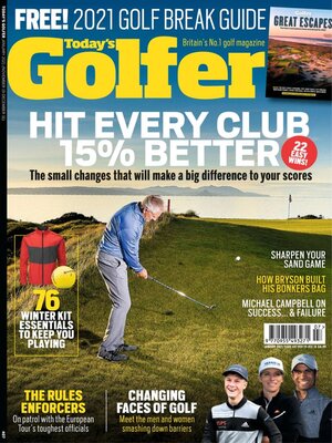 cover image of Today's Golfer